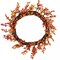 18 Inch Artificial Berry Fall Harvest Twig Wreath for Autumn Decor